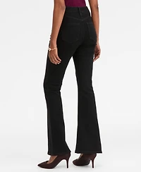 I.n.c. International Concepts Women's High-Rise Flare-Leg Jeans, Macy's Exclusive