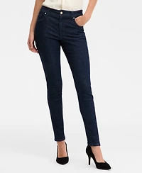 I.n.c. International Concepts Women's Mid-Rise Skinny Jeans, Macy's Exclusive