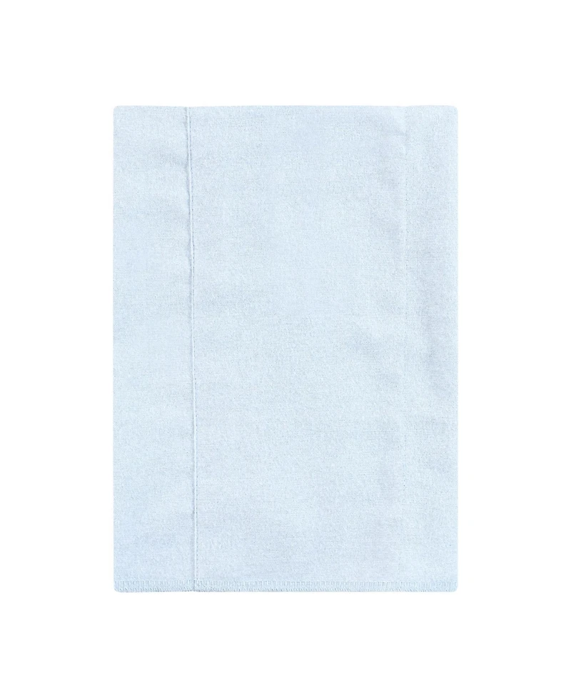 Hudson Baby Infant Boy Cotton Flannel Burp Cloths