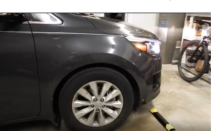 Maxsa Innovations Parking Guard Tire Stopper