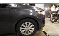 Maxsa Innovations Parking Guard Tire Stopper