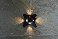 Maxsa Innovations Solar Powered Ninja Stars