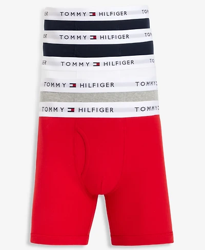 Tommy Hilfiger Men's Classic Boxer Briefs - 5 pack.