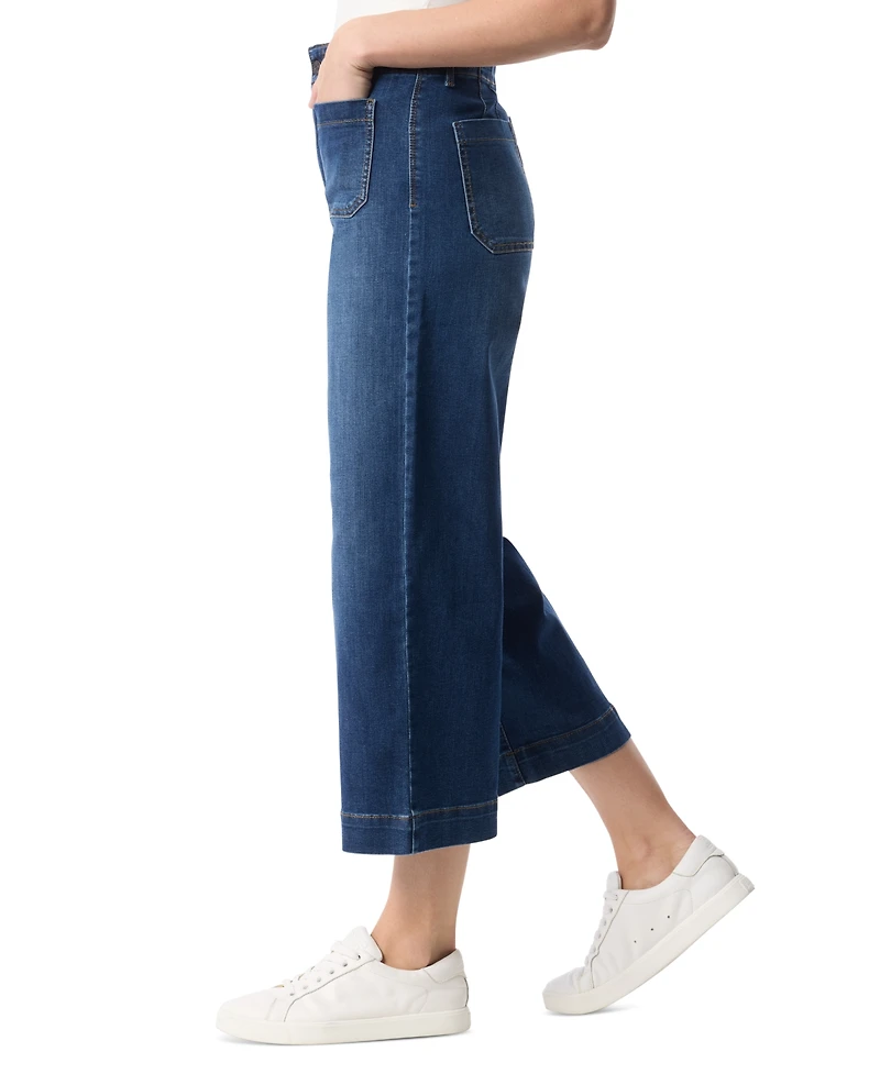 Gloria Vanderbilt Women's Cropped Patch Pocket Pants