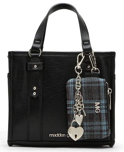 Madden Girl Kyra Zipper Tote Bag