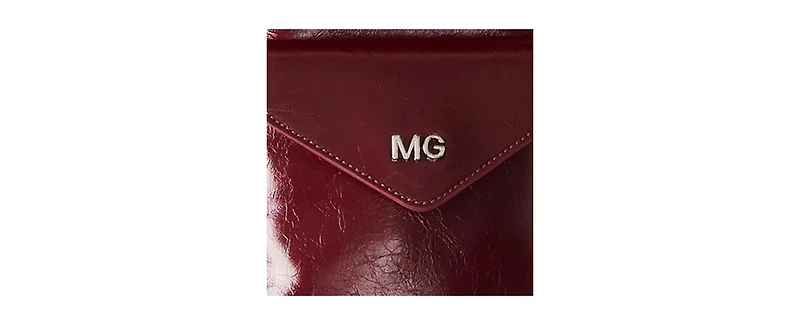 Madden Girl Inezc Crinkle Magnetic Phone Pouch Crossbody