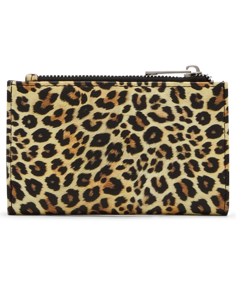 Madden Girl Morr Polyurethane Snap Wallet