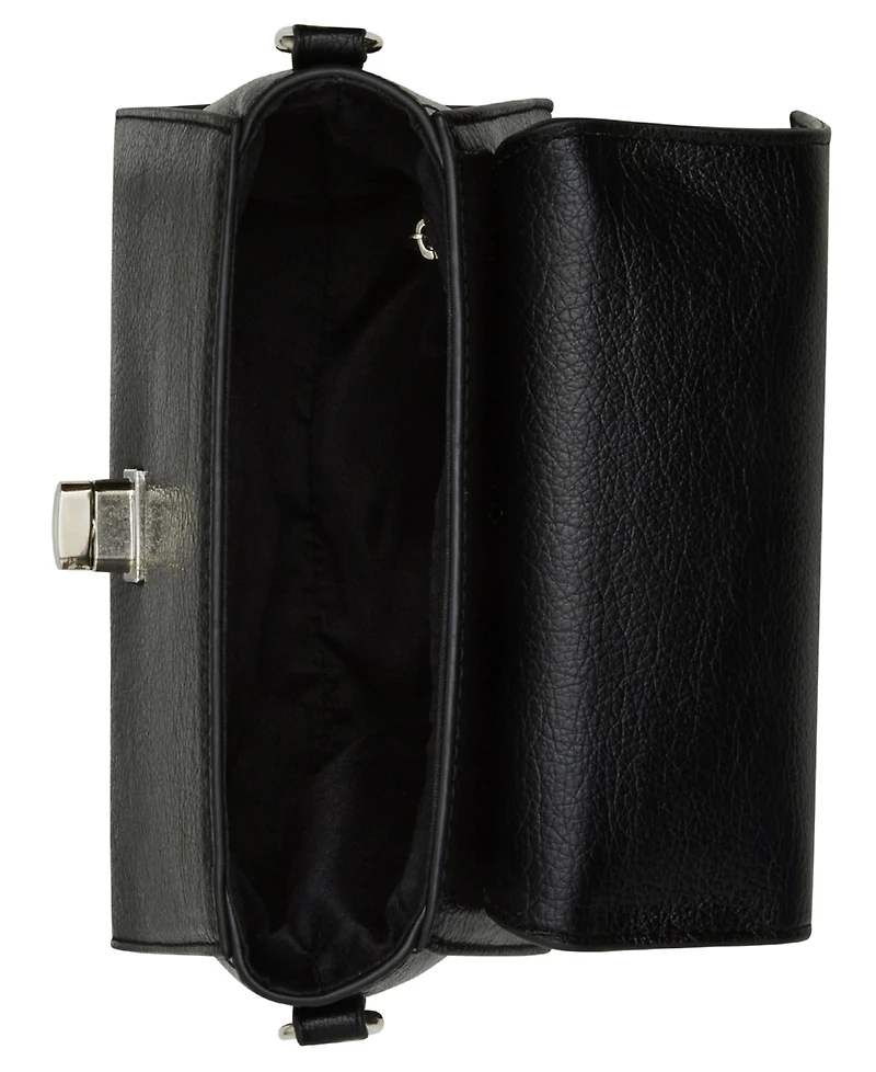 Madden Girl Trissa Turn Lock Satchel Bag