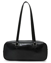 Madden Girl Andarna Crinkle Zipper Shoulder Bag