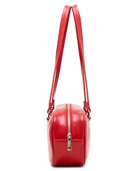 Madden Girl Andarna Crinkle Zipper Shoulder Bag
