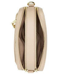 Madden Girl Tara Zipper Crossbody Camera Bag