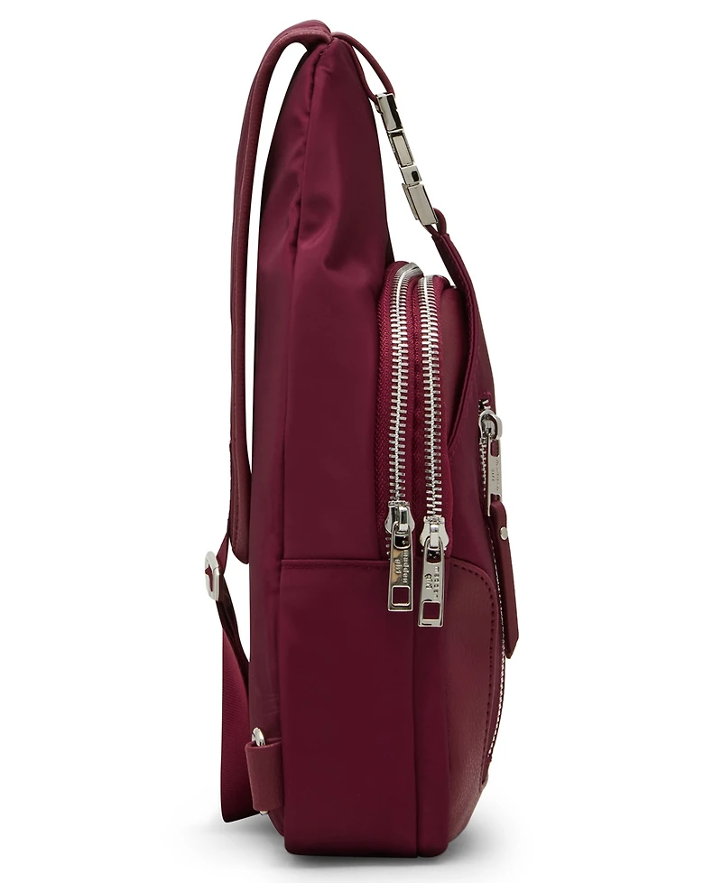 Madden Girl Brooke Nylon Sling Belt Bag