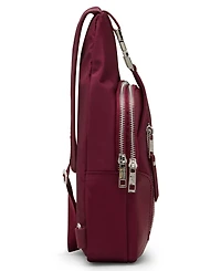 Madden Girl Brooke Nylon Sling Belt Bag