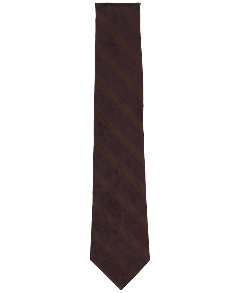 Michael Kors Men's Classic Eppley Stripe Tie