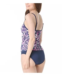 Beach House Women's Swim Kayla Button Front Tankini Top