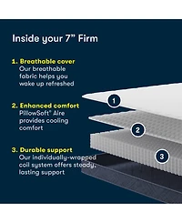 Serta Dream Haven 7" Firm Tight Top Mattress in a Box
