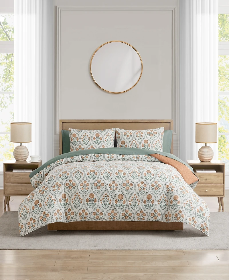 Mytex Hazel 8-Piece Reversible Comforter Sets