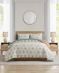Mytex Hazel 8-Piece Reversible Comforter Sets