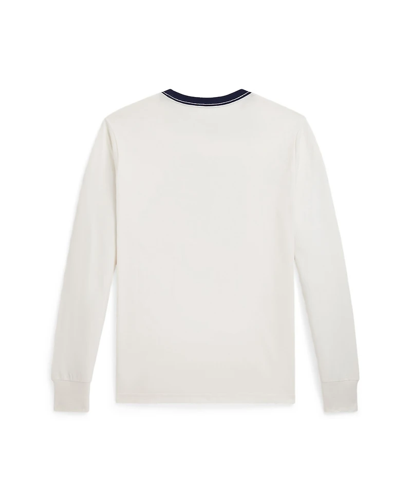 Polo Ralph Lauren Big Boys Logo Long Sleeve T-Shirt