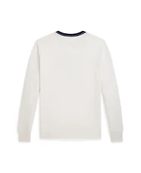 Polo Ralph Lauren Big Boys Logo Long Sleeve T-Shirt