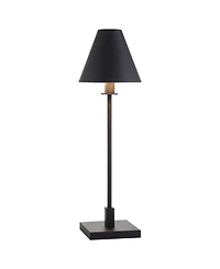 Hudson & Canal Clement 28" Metal Table Lamp with Metal Shade