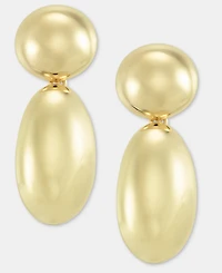 I.n.c. International Concepts Sculptural Linear Drop Earrings, Macy's Exclusive