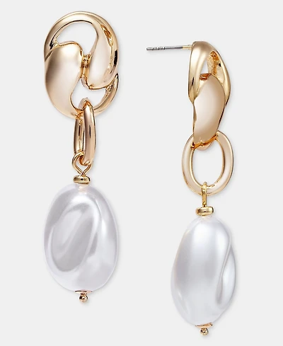 I.n.c. International Concepts Station Drop Earrings, Macy's Exclusive