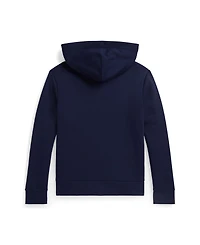 Polo Ralph Lauren Big Boys Logo Fleece Hoodie
