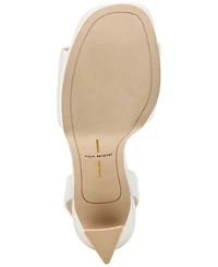 Dolce Vita Women's Jaemy Lace-Up Platform High Heels