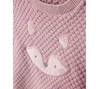 Carter's Baby Girls Cotton Long-Sleeve Top & Pants, 2 Piece Set