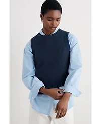 Seasalt Cornwall Women's East View Sweater Vest