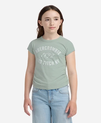 abercrombie kids Girls Ruched T-Shirt