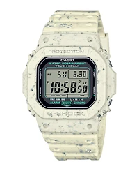 G-Shock Men's White Resin Watch, 43.2mm