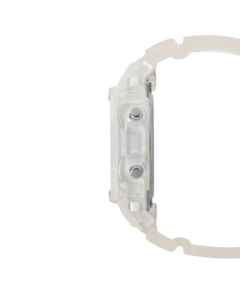 G-Shock Women's Clear Resin Watch, 37.9mm