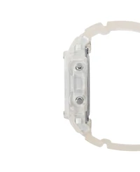 G-Shock Women's Clear Resin Watch, 37.9mm