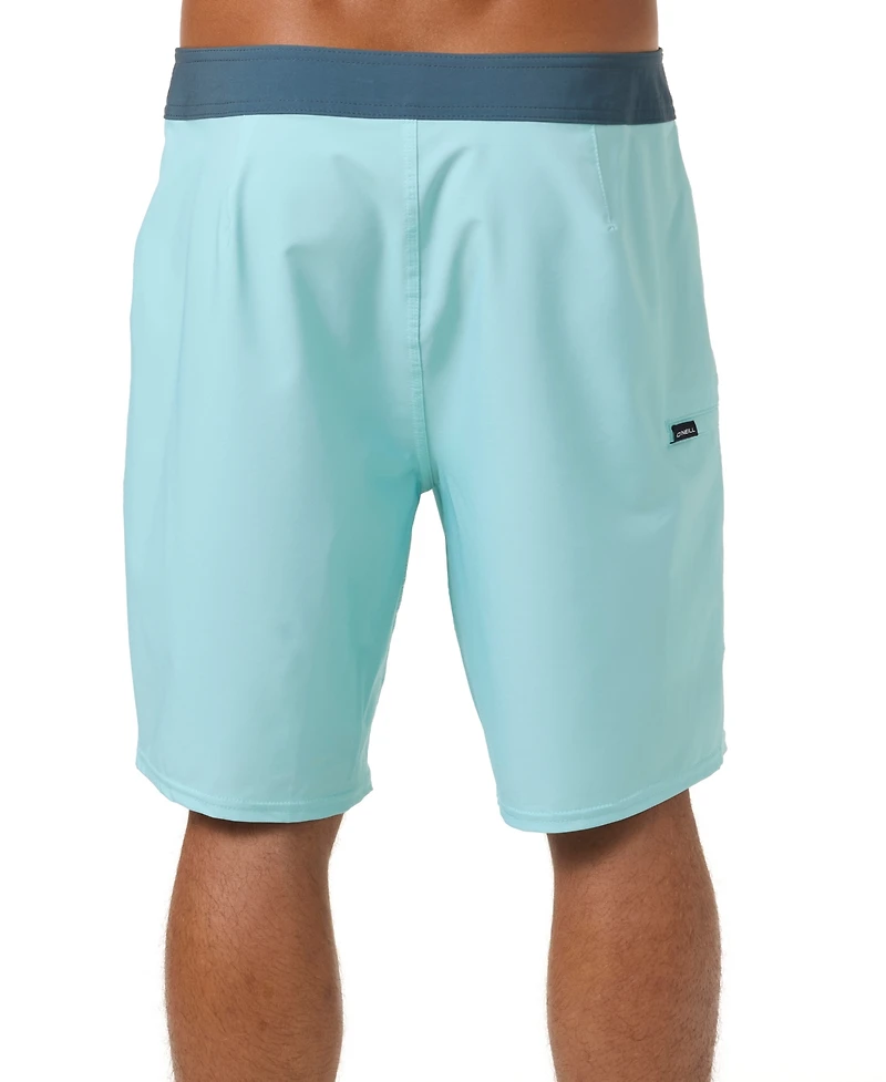 O'Neill Men's Hyperfreak Heat Solid Boardshorts