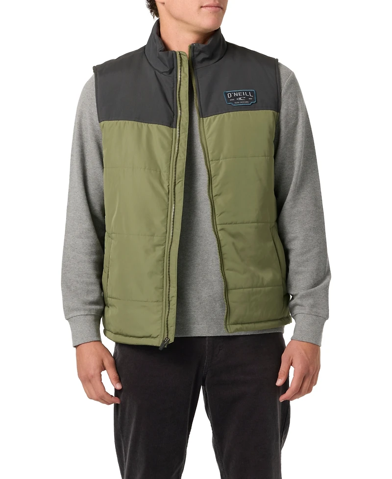 O'Neill Men's Vista Quilted Vest