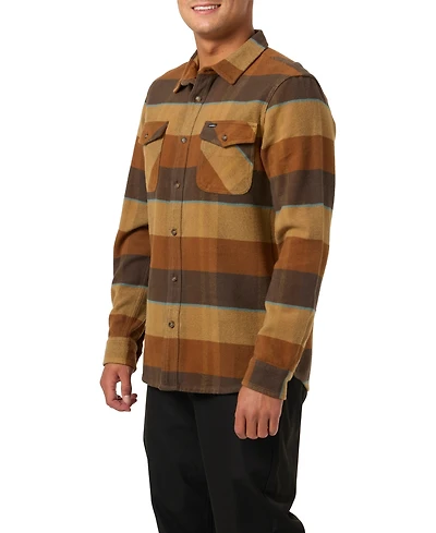 O'Neill Men's Richmond Flannel Shirt