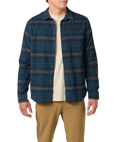 O'Neill Men's Caruso Stripe Cord Shirt