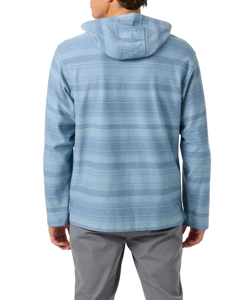 O'Neill Men's Bavaro Stripe Poncho Sweatshirt