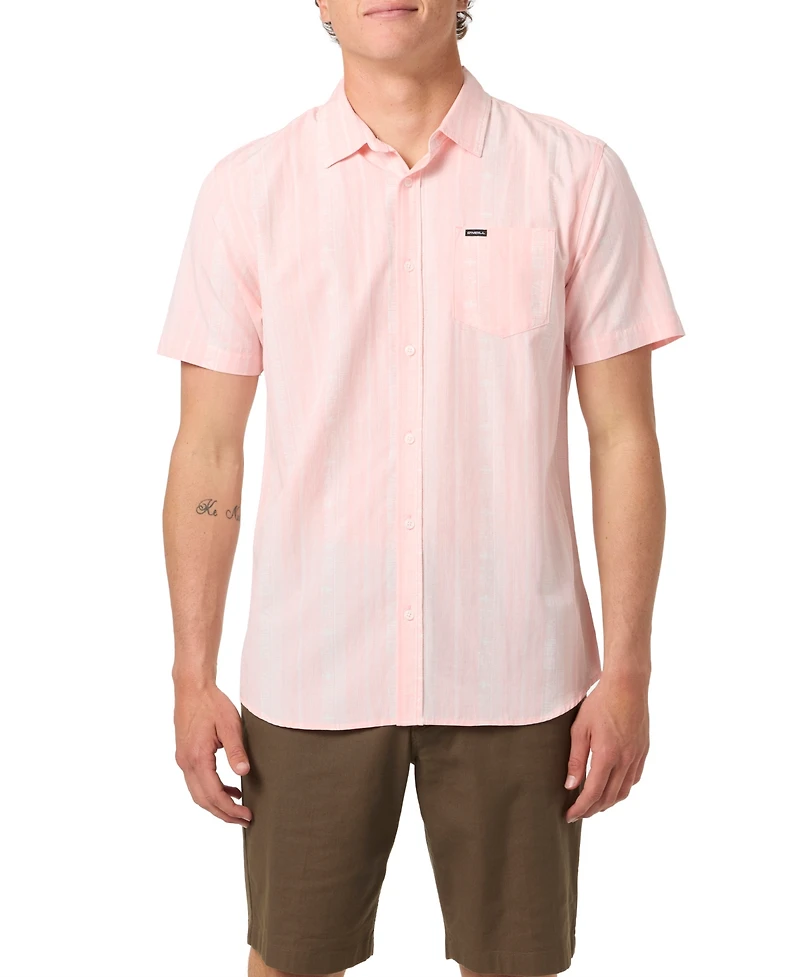 O'Neill Men's Oasis Eco Short Sleeve Standard Shirt
