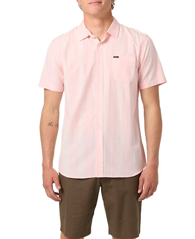 O'Neill Men's Oasis Eco Short Sleeve Standard Shirt
