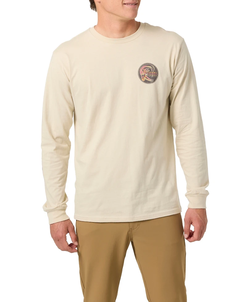 O'Neill Men's Circle Surfer Long Sleeve T-Shirt