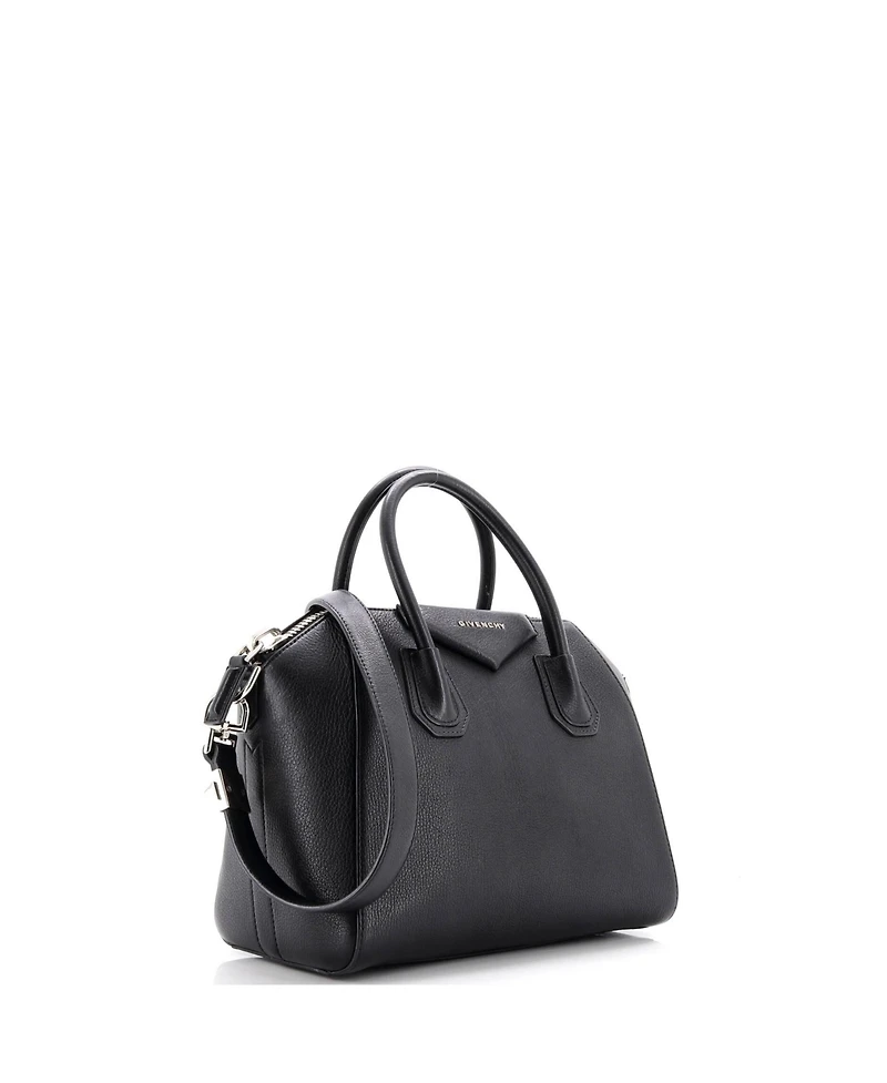 Pre-Owned Givenchy Small Antigona Bag Leather