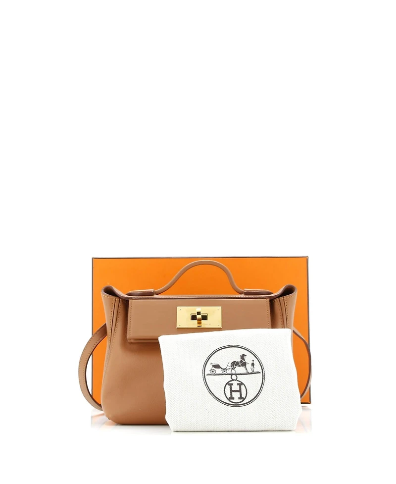 Pre-Owned Hermes 21 24/24 Bag Evercolor with Swift