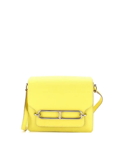 Pre-Owned Hermes 18 Roulis Bag Evercolor