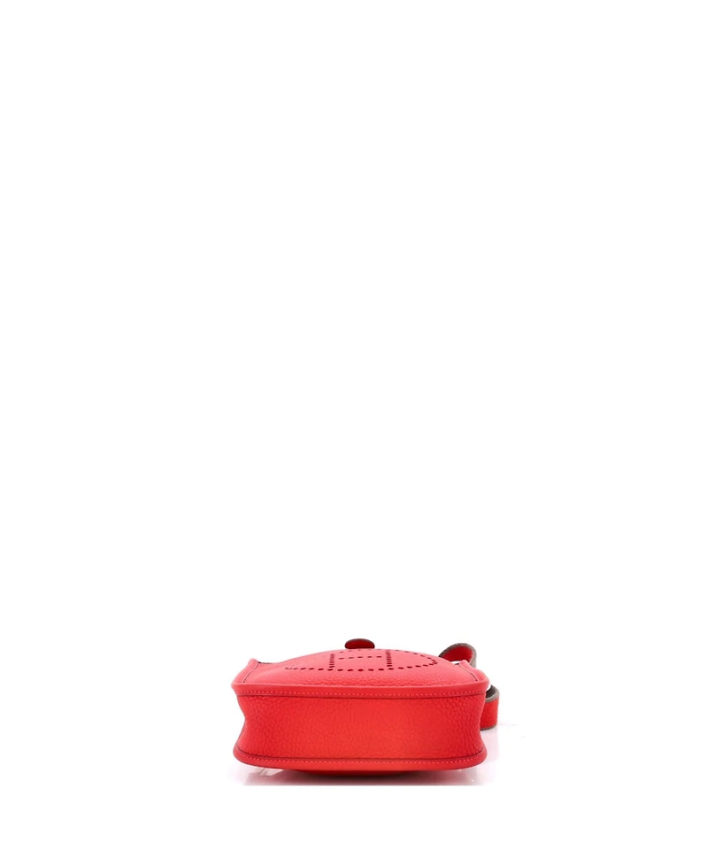 Pre-Owned Hermes Tpm Evelyne Bag Gen Iii Clemence