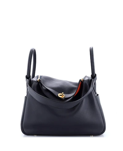 Pre-Owned Hermes 30 Lindy Bag Verso Swift