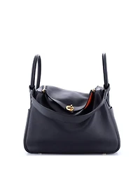 Pre-Owned Hermes 30 Lindy Bag Verso Swift
