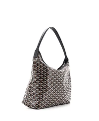 Pre-Owned Goyard Boheme Hobo Printed Coated Canvas
